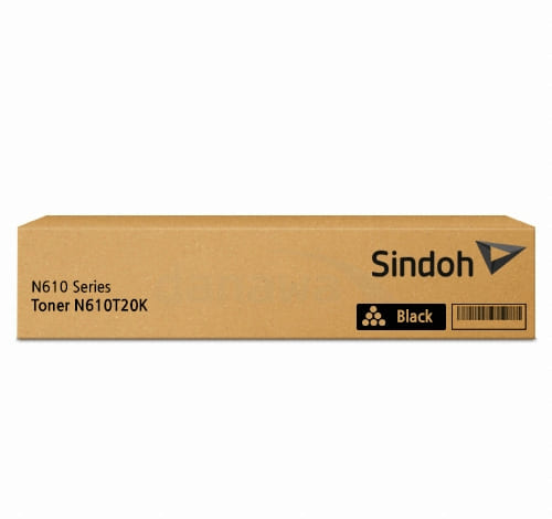 Toner T20k Sindoh N610 Black