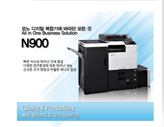 Máy photocopy Sindoh N900 mua ở đâu tốt nhất?