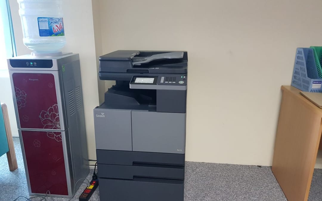 Giá thuê máy photocopy dòng máy chính hãng là bao nhiêu